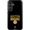 NHL Boston Bruins Lineup Galaxy S25 Impact Case